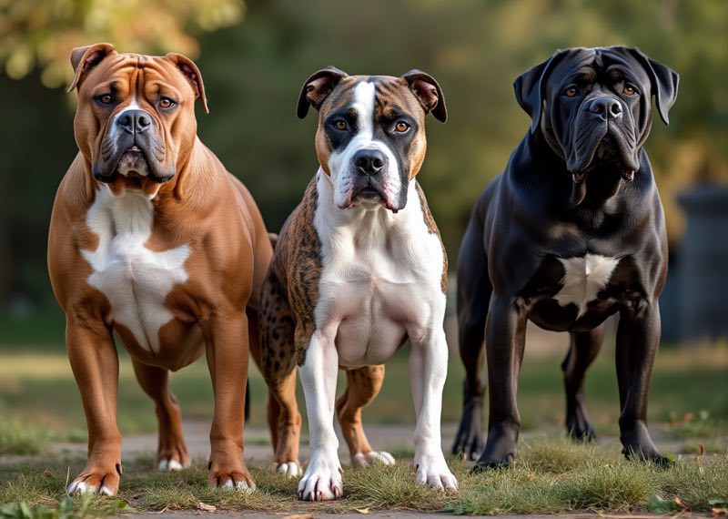 Chiens de cat&eacute;gorie 1