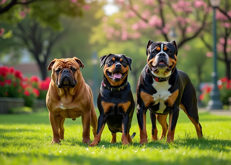 Chiens cat&eacute;gorie 2