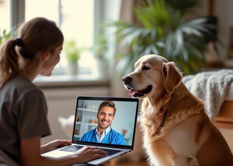 Vétérinaire visio