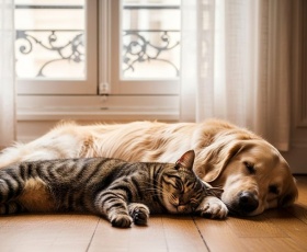 Les animaux de compagnie 