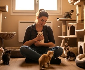 Qu'est-ce qu'une chatterie ? Guide complet sur l'élevage félin