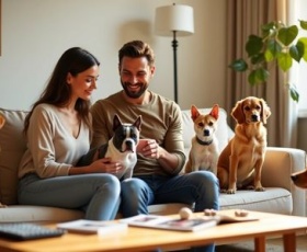 Races de chien à la mode