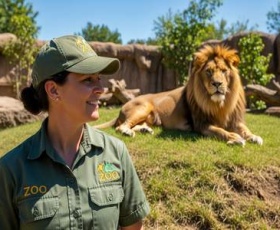 Soigneur animalier en zoo : formation, missions et débouchés
