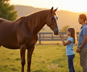 Thérapie équine :  et si le cheval était votre meilleur allié pour atteindre le bien-être ?