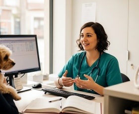 Secrétaire vétérinaire : métier, formation et salaire