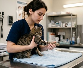 Infirmière vétérinaire