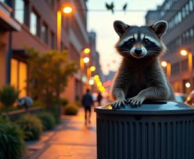 Comment les animaux sauvages s'adaptent-ils aux villes ?