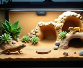 Comment créer un terrarium pour un gecko sans erreur ?