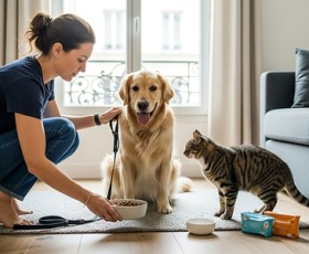 Devenir pet sitter : missions, tarifs et parcours pour se lancer