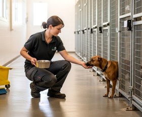 Employé de refuge animalier : missions, salaire et formation