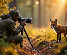 Photographe animalier